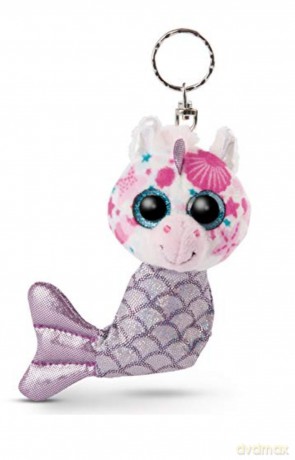 NICI Wieszak/brelok na klucze Glubschis Syrena Jednorożec Pearlie 11 cm