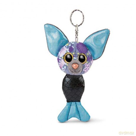 NICI wieszak/brelok na klucze Glubschis Syrena Nietoperz Laguna-Lu 12 cm 