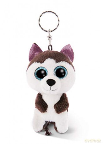 NICI Wieszak/brelok na klucze Husky Barkley 9 cm