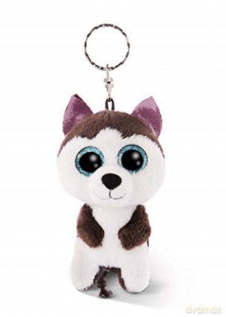 NICI Wieszak/brelok na klucze Husky Barkley 9 cm