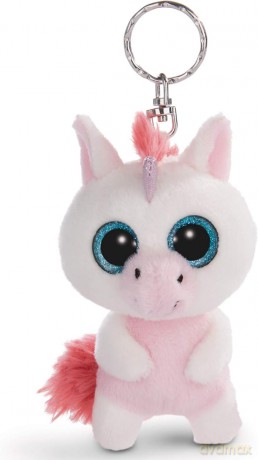 NICI Wieszak/brelok na klucze Jednorożec Milky-Fee 9 cm
