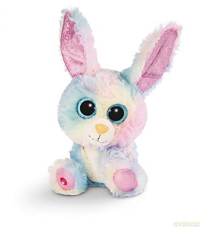 NICI Przytulanka królik Rainbow Candy 15 cm