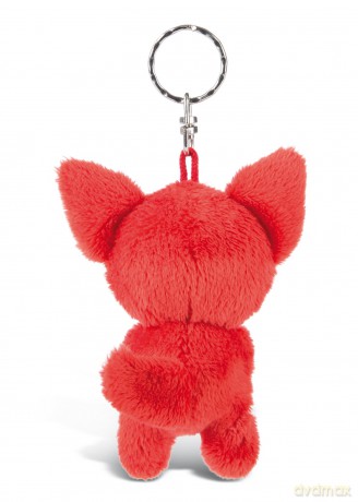 NICI Wieszak/brelok na klucze Lis Jayson 9 cm keyholder