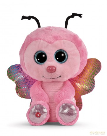 NICI Miękka zabawka Glubschis Butterfly Lilli Papilli 25 cm