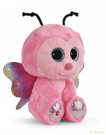 NICI Miękka zabawka Glubschis Butterfly Lilli Papilli 25 cm