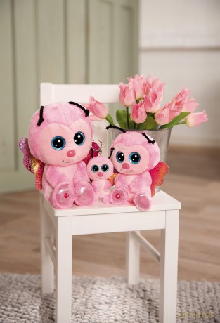 NICI Miękka zabawka Glubschis Butterfly Lilli Papilli 25 cm