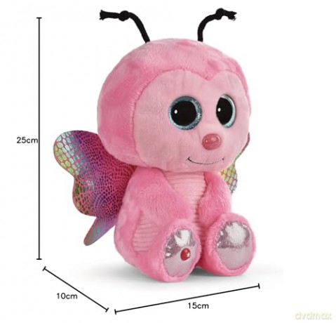 NICI Miękka zabawka Glubschis Butterfly Lilli Papilli 25 cm