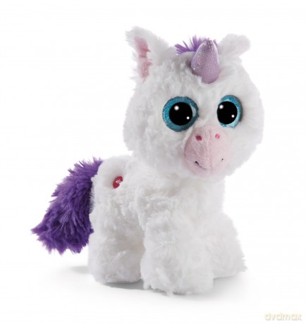 NICI Miękka zabawka Glubschis Jednorożec Lilaluna 17 cm standing