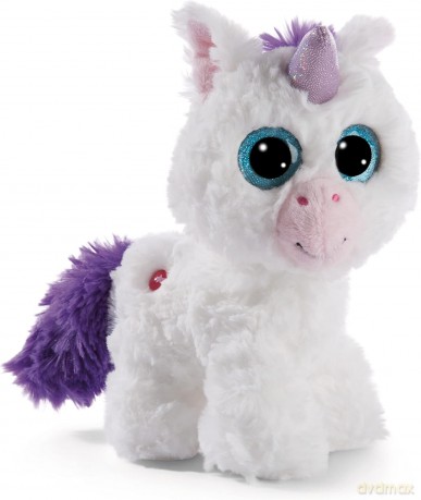 NICI Miękka zabawka Glubschis Jednorożec Lilaluna 17 cm standing