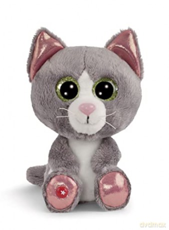 NICI Miękka zabawka Glubschis kot grey Felinja 15 cm