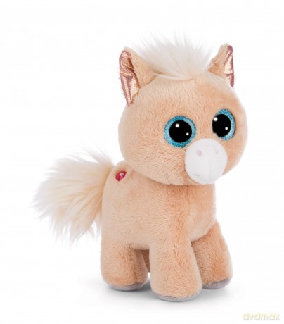 NICI Miękka zabawka Glubschis Kucyk Miss Cinnamon 17 cm