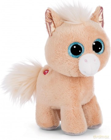 NICI Miękka zabawka Glubschis Kucyk Miss Cinnamon 17 cm