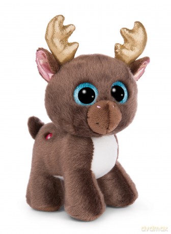 NICI Przytulanka Renifer Chocolate Mousse 17 cm