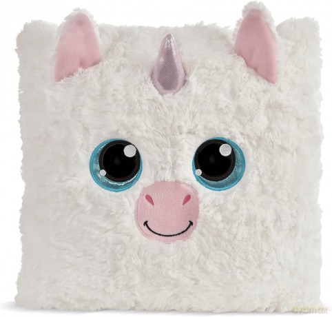 NICI Poduszka Glubschis Jednorożec Milky-Fee 30x30 cm