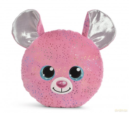 NICI Poduszka Glubschis Mysz Miss Mausie 32x32 cm