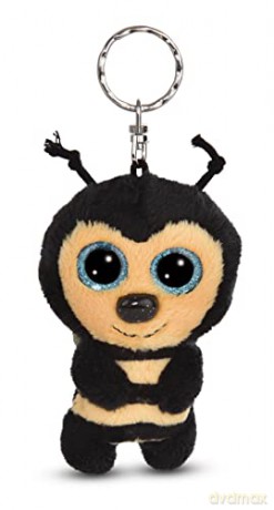 NICI Wieszak/brelok na klucze Glubschis Bee Miss Bizz 9 cm