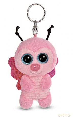 NICI Wieszak/brelok na klucze Glubschis Motyl Lilli Papilli 9 cm GR