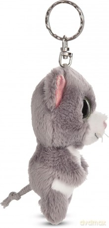 NICI Wieszak/brelok na klucze kot grey Felinja 9 cm