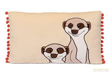 NICI Poduszka meerkat 43x25 cm