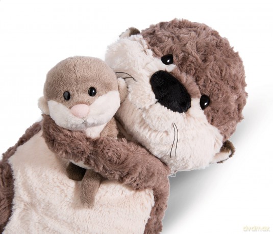 NICI Poduszka wydra Oda & Odalina 40x20 cm