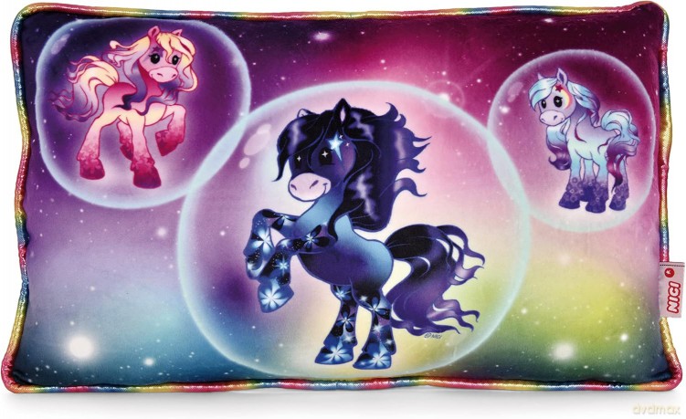 NICI Poduszka kucyk Starflower 43x25 cm