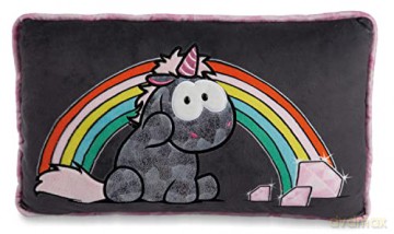 NICI Poduszka prostokątna jednorożec Diamond Dust 43x25 cm