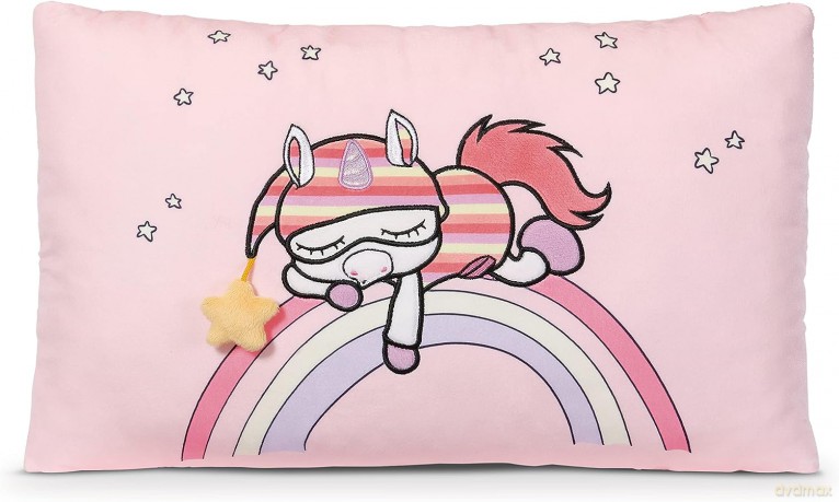 NICI Poduszka Schlafmützen jednorożec Myala 43x25 cm