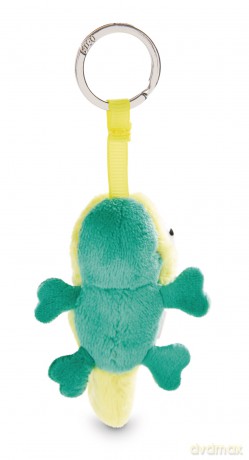 NICI Wieszak/brelok na klucze kameleon Candymon green 8 cm