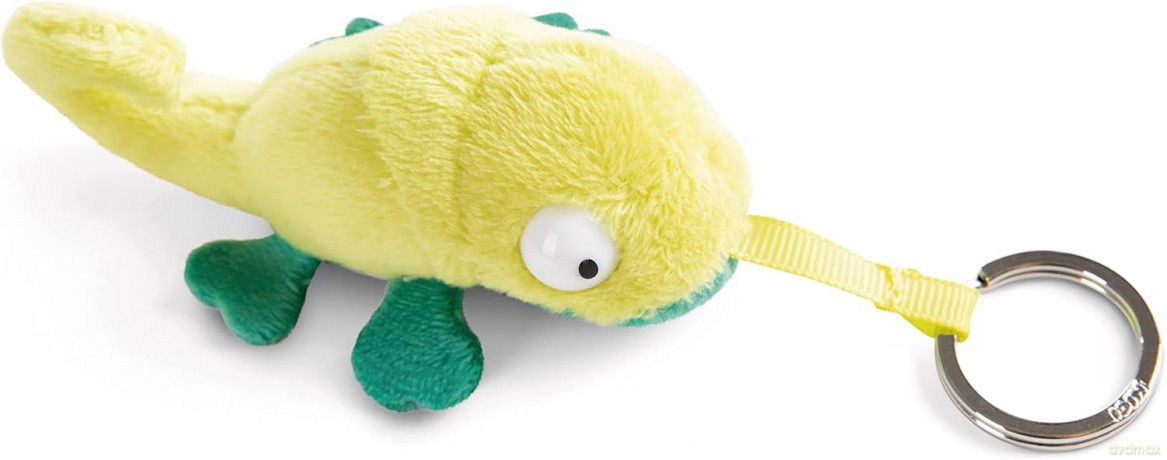 NICI Wieszak/brelok na klucze kameleon Candymon green 8 cm