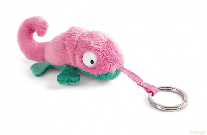 NICI Wieszak/brelok na klucze kameleon Candymon pink 8 cm
