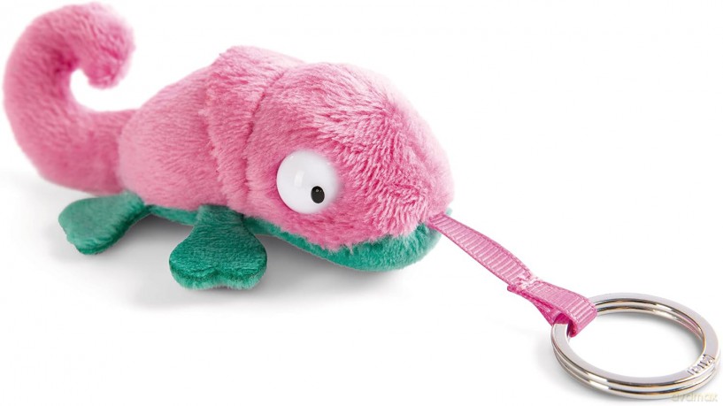 NICI Wieszak/brelok na klucze kameleon Candymon pink 8 cm