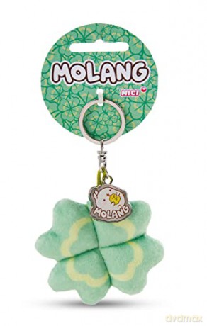 NICI Wieszak/brelok na klucze MOLANG koniczynka 7 cm