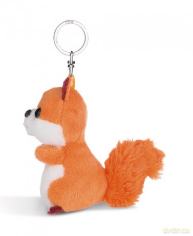 NICI wieszak/brelok na klucze wiewiórka Coleen Cuddly 10 cm