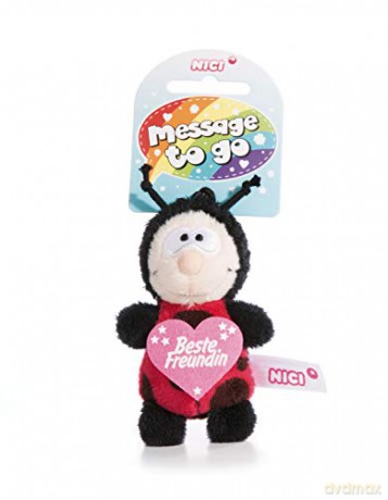 NICI zawieszka Biedronka Beste Freundin 8 cm