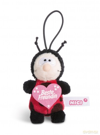 NICI zawieszka Biedronka Beste Freundin 8 cm