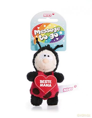 NICI zawieszka Biedronka Beste Mama 8 cm