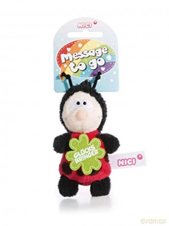 NICI zawieszka Biedronka Glücksbringer 8 cm