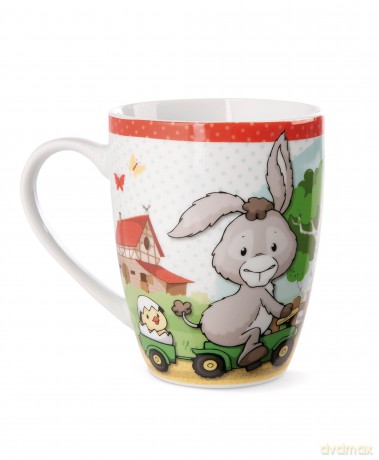 NICI Kubek osioł Donkeylee 310ml porcelain with