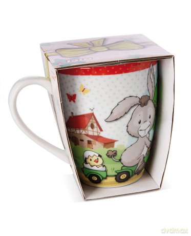 NICI Kubek osioł Donkeylee 310ml porcelain with