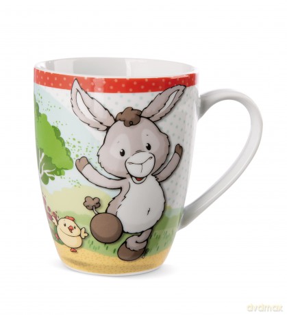 NICI Kubek osioł Donkeylee 310ml porcelain with