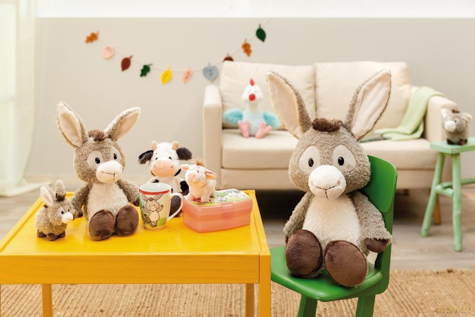 NICI Kubek osioł Donkeylee 310ml porcelain with