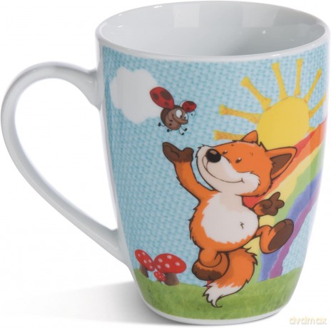 NICI Kubek lis Fridalie 310ml porcelain + banderole