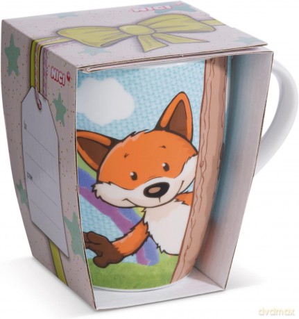 NICI Kubek lis Fridalie 310ml porcelain + banderole