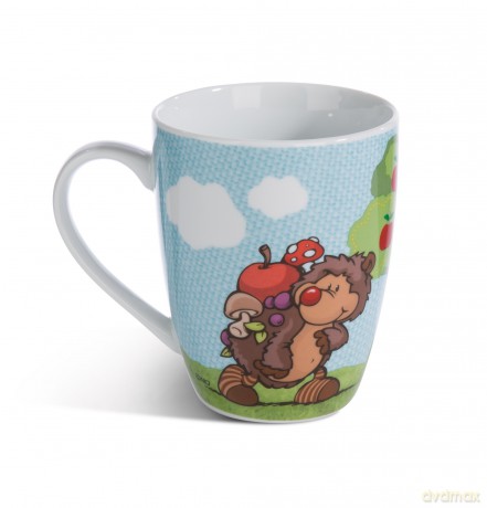 NICI Kubek jeż Hetch Hogan 310ml porcelain with
