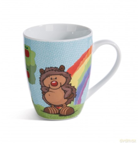 NICI Kubek jeż Hetch Hogan 310ml porcelain with