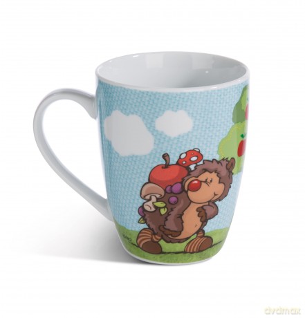 NICI Kubek jeż Hetch Hogan 310ml porcelain with