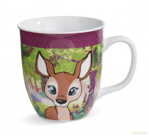 NICI Kubek Magical Forest 360ml porcelain