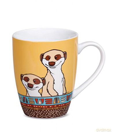 NICI Kubek meerkat 310ml 10x8 cm + banderole