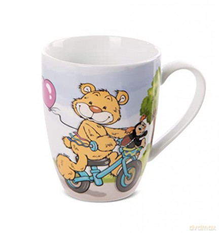 NICI Kubek miś Mielo 310ml 10x8 cm + Banderole