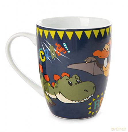 NICI Kubek NICI Dinos 310ml 10x8 cm banderole